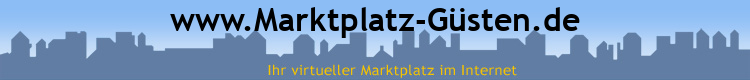www.Marktplatz-Güsten.de